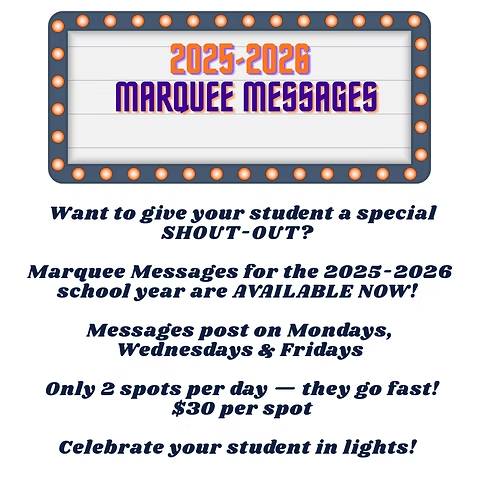 Marquee Messages